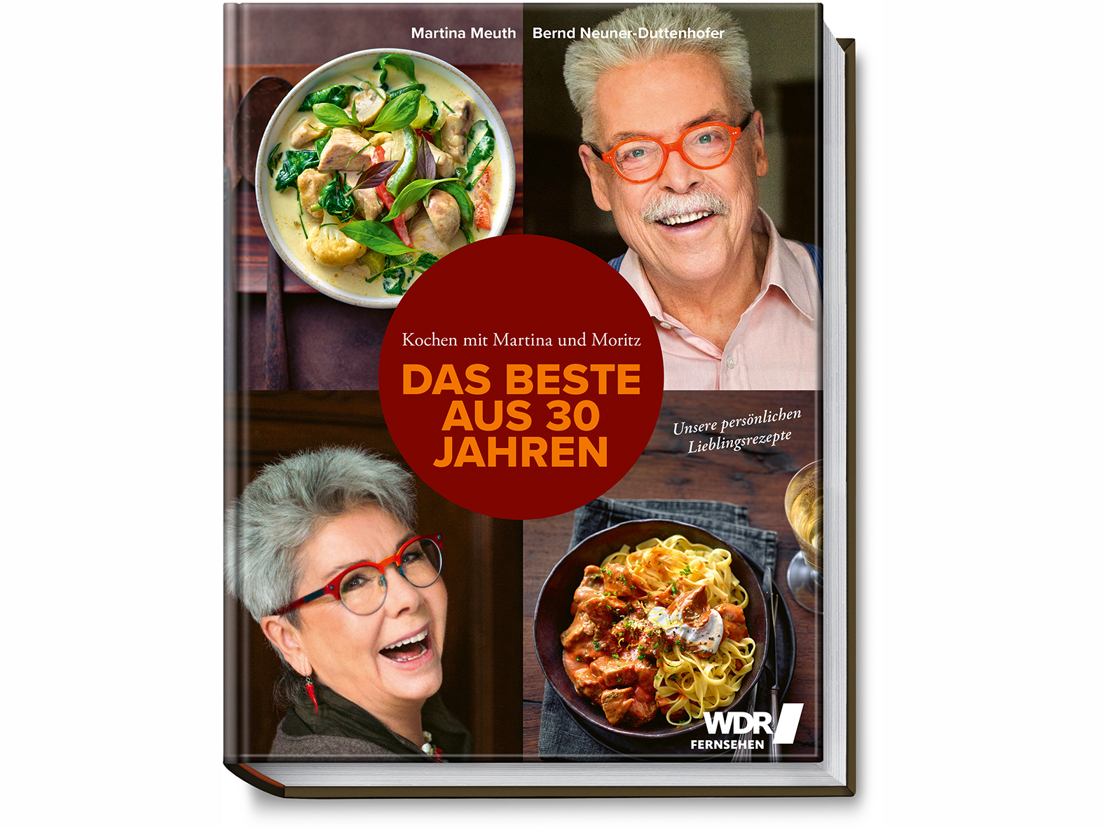 Kochen mit Martina und Moritz – das Beste aus 30 Jahren