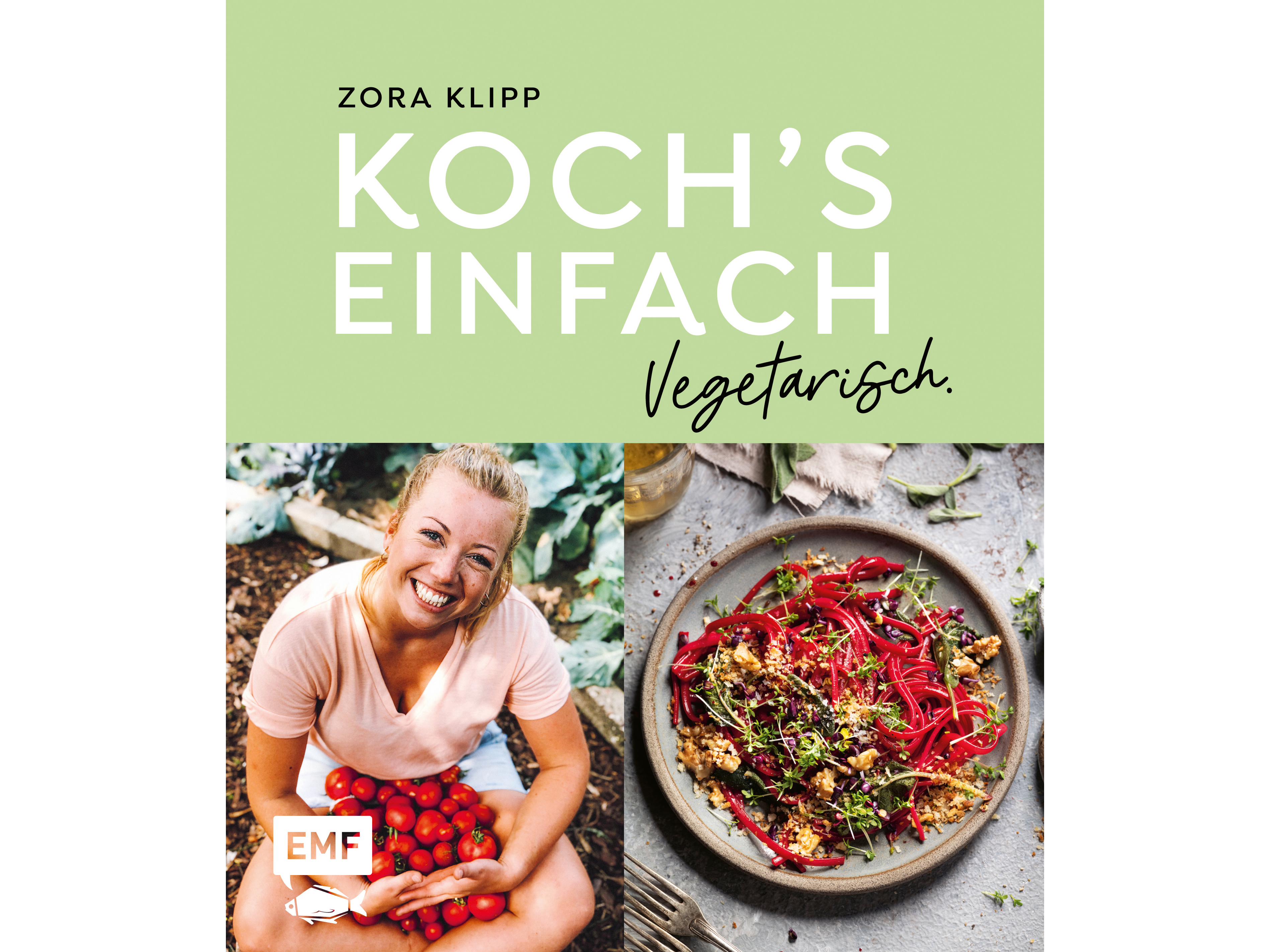 Koch's einfach vegetarisch, Zora Klipp