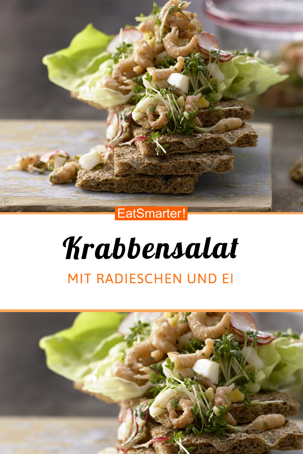 Krabbensalat - smarter Rezept | EAT SMARTER