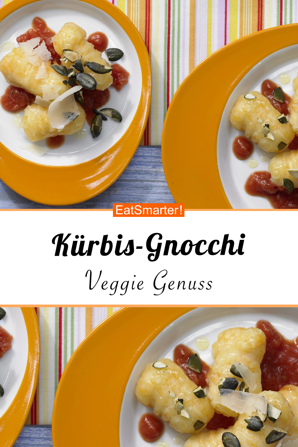 KürbisGnocchi mit Tomatensauce Rezept EAT SMARTER