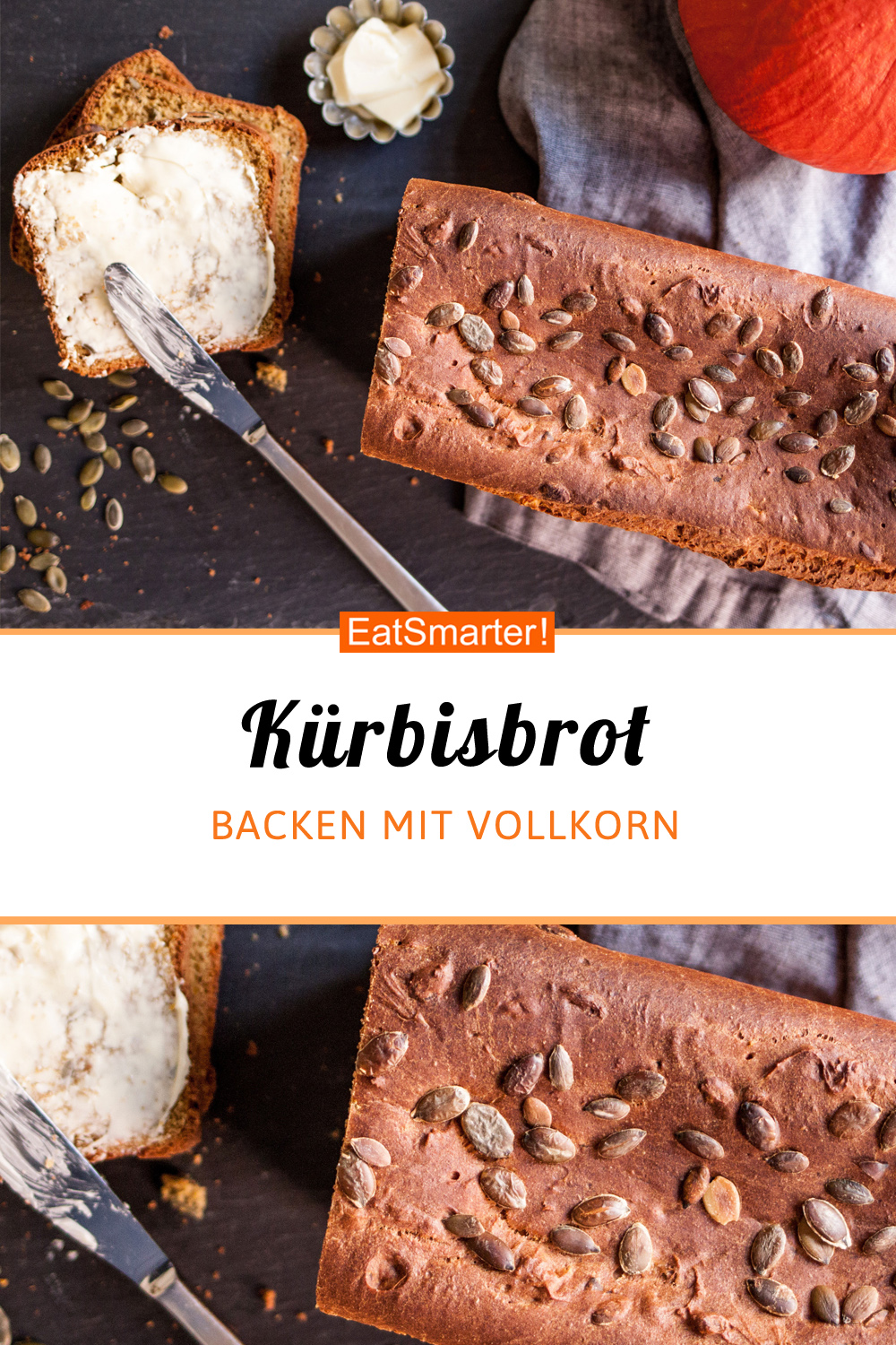 Kürbisbrot Grundrezept Rezept | EAT SMARTER Kürbisbrot Grundrezept Rezept | EAT SMARTER