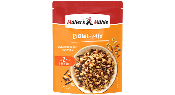 Express Reis Bowl-Mix von Müllers Mühle