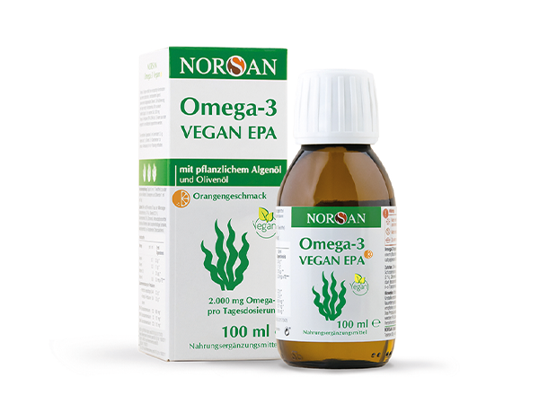Norsan Omega-3 VEGAN EPA