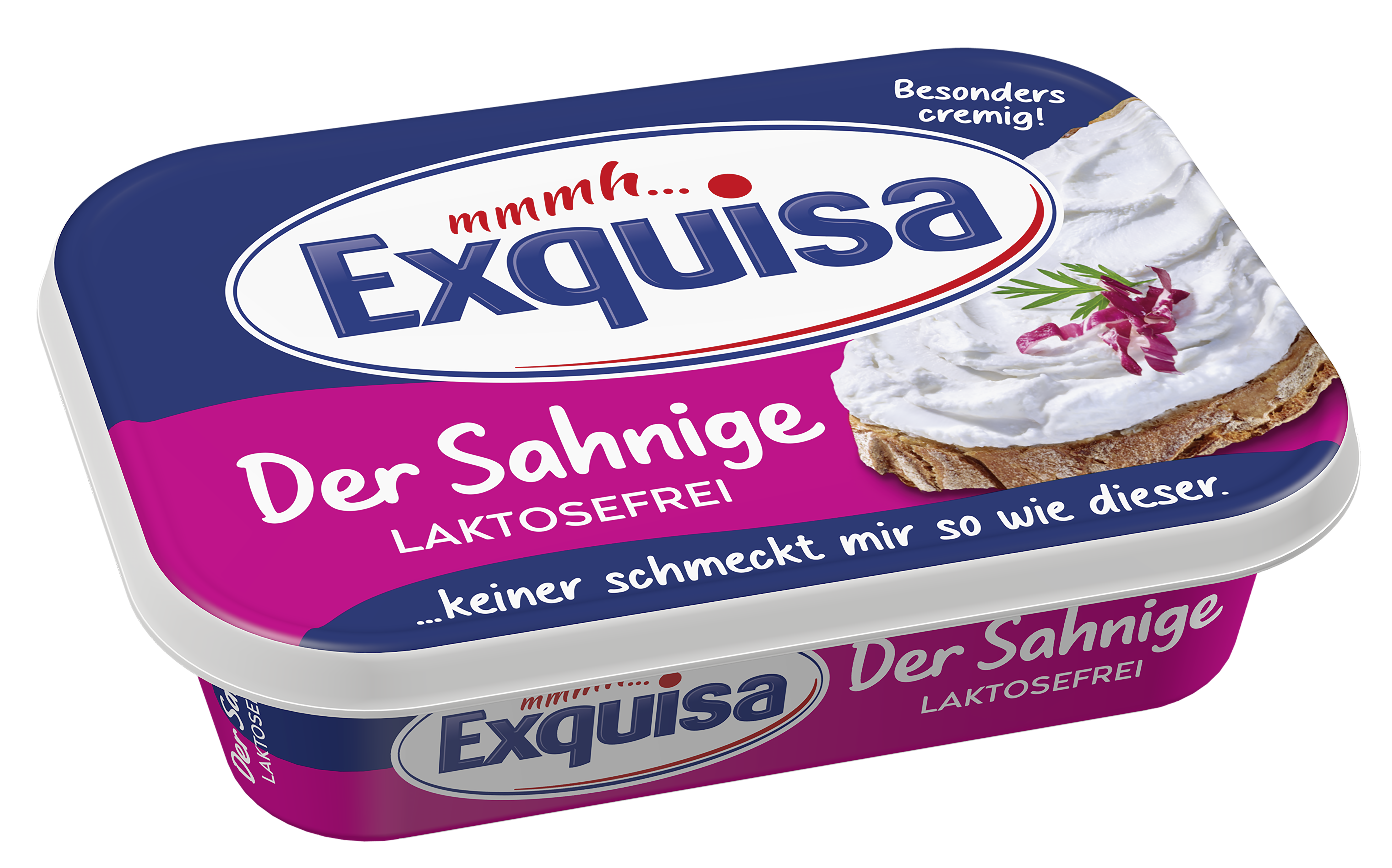 Exquisa Frischkäse der Sahnige Laktosefrei