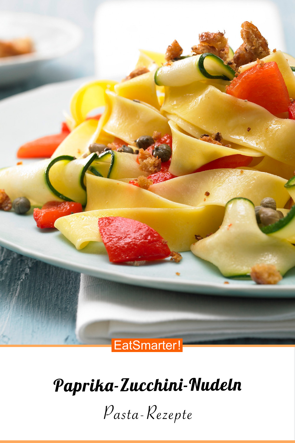 PaprikaZucchiniNudeln Rezept EAT SMARTER
