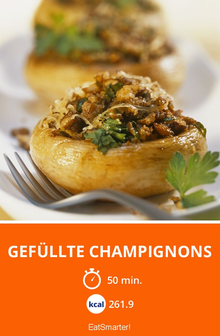 Gefüllte Champignons Rezept | EAT SMARTER