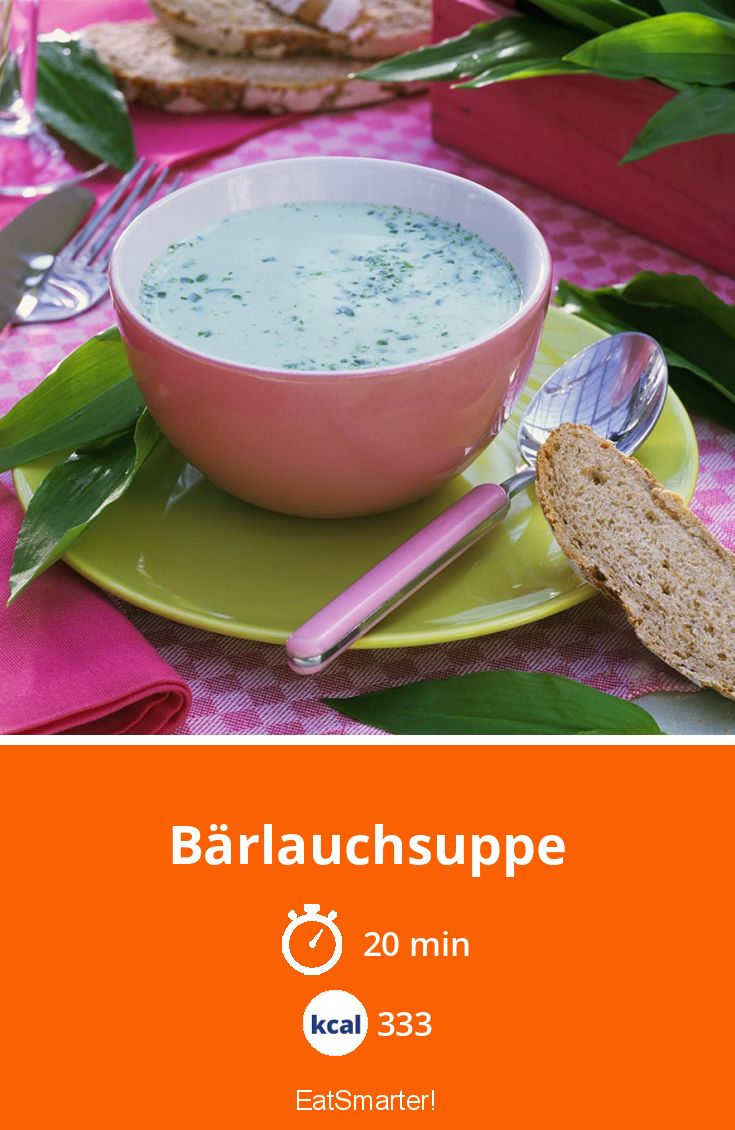 Bärlauchsuppe Rezept | EAT SMARTER