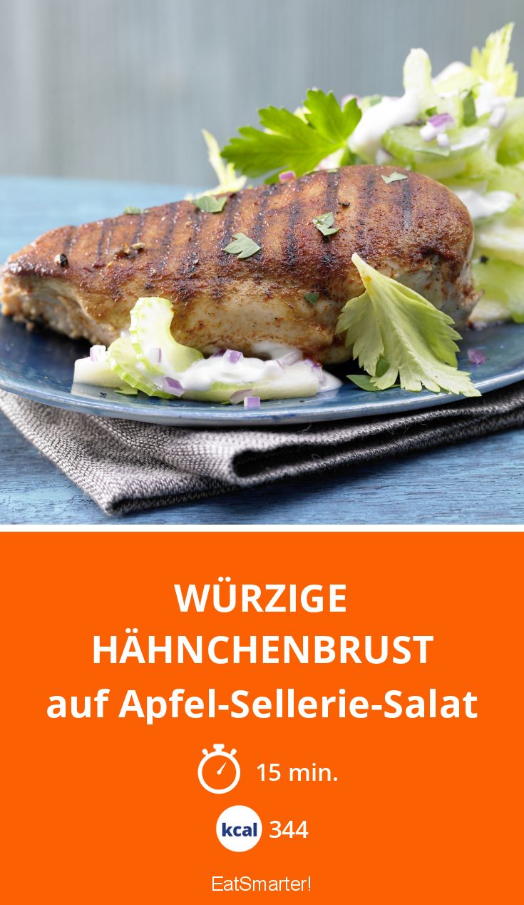 Würzige Hähnchenbrust Rezept EAT SMARTER