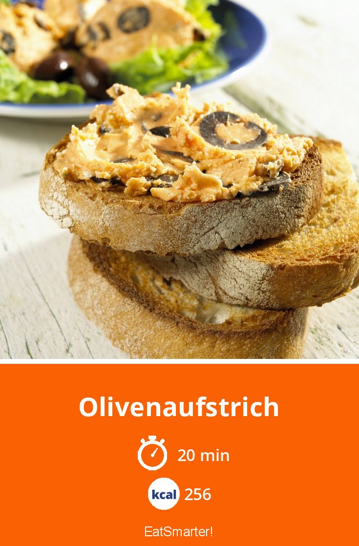 Olivenaufstrich Rezept | EAT SMARTER