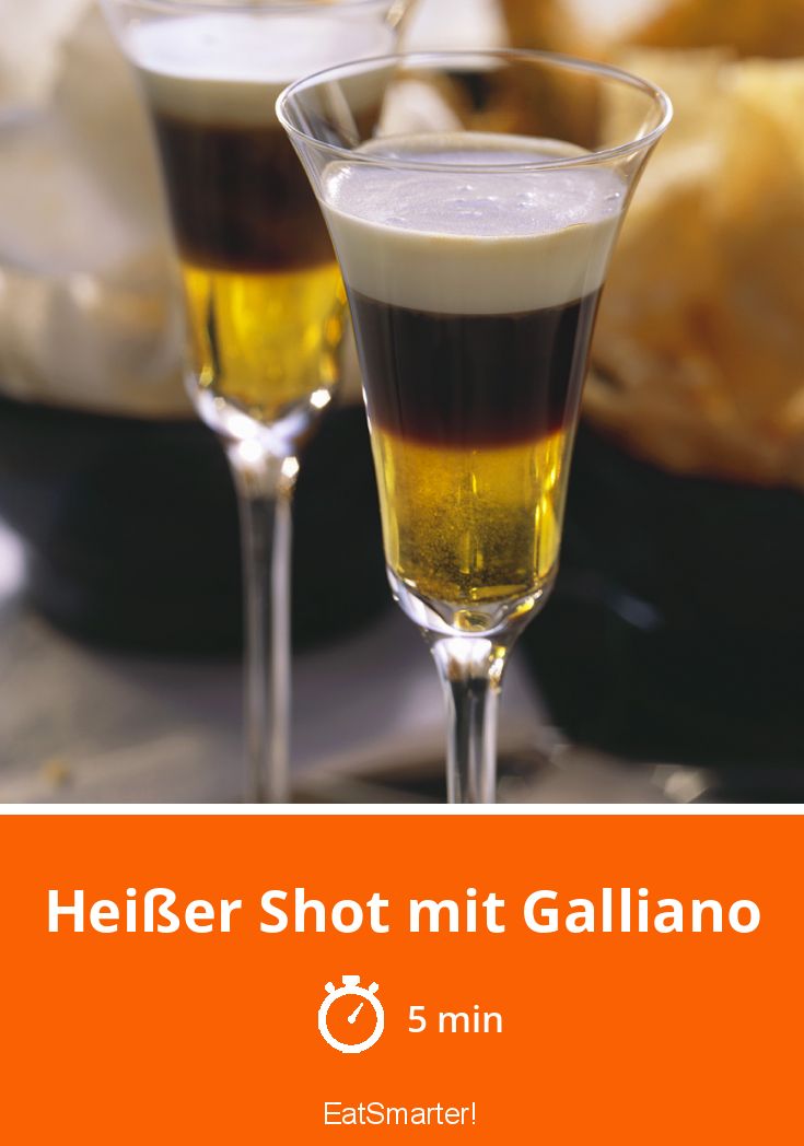 Bild von Heißer Shot mit Galliano