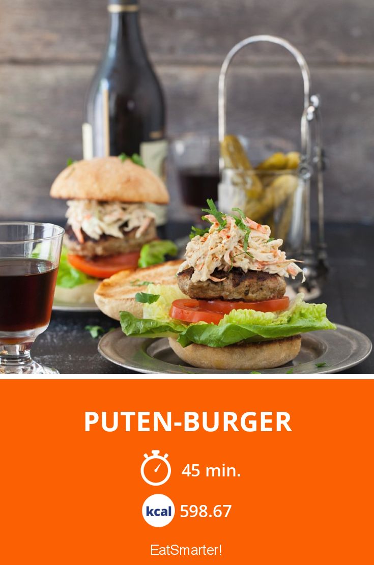 PutenBurger Rezept EAT SMARTER