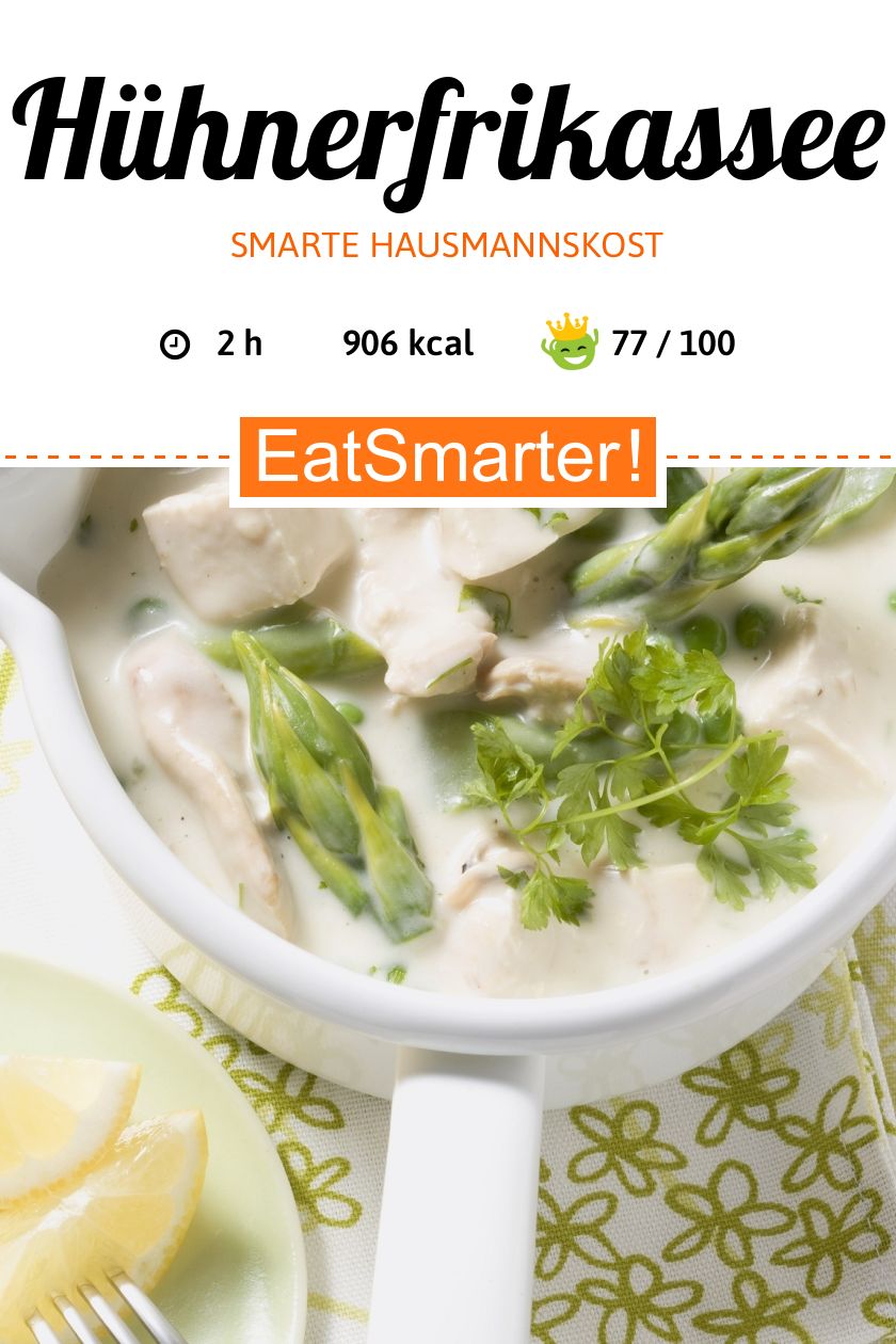 Hühnerfrikassee mit Reis Rezept | EAT SMARTER