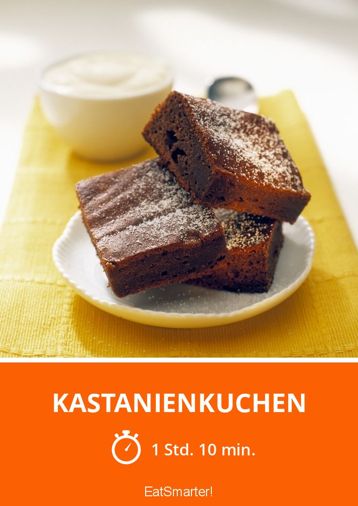 Kastanienkuchen Rezept | EAT SMARTER