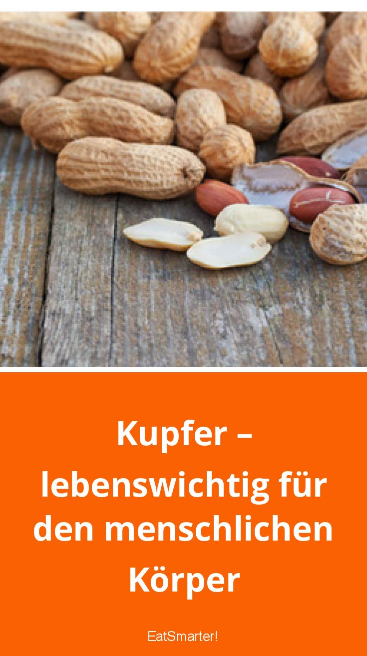 Kupfer – lebenswichtig für den menschlichen Körper | EAT SMARTER