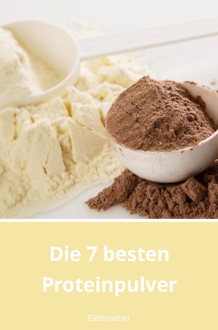 Die 7 besten Proteinpulver EAT SMARTER