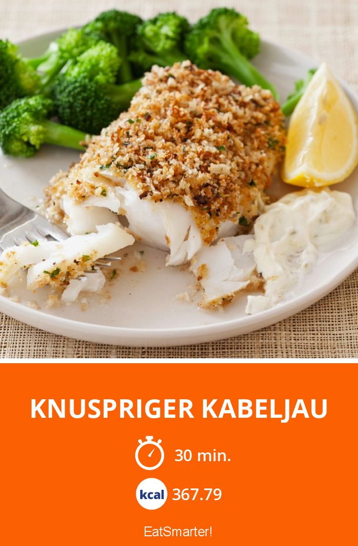 Knuspriger Kabeljau Rezept EAT SMARTER
