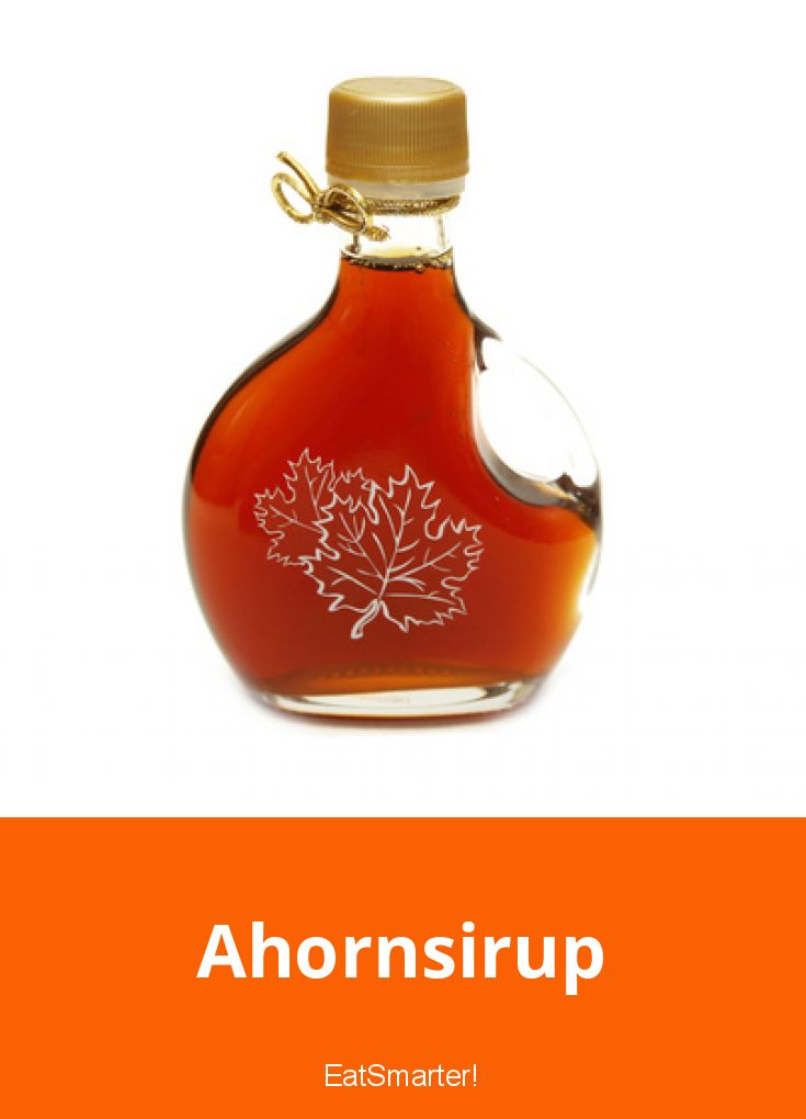 Ahornsirup Infos und Wissen EAT SMARTER
