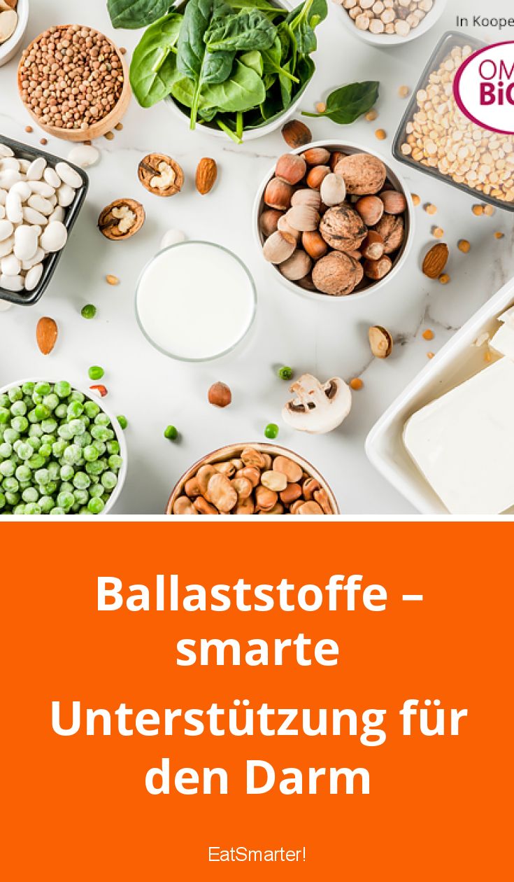 Ballaststoffe – smarte Unterstützung für den Darm | EAT SMARTER