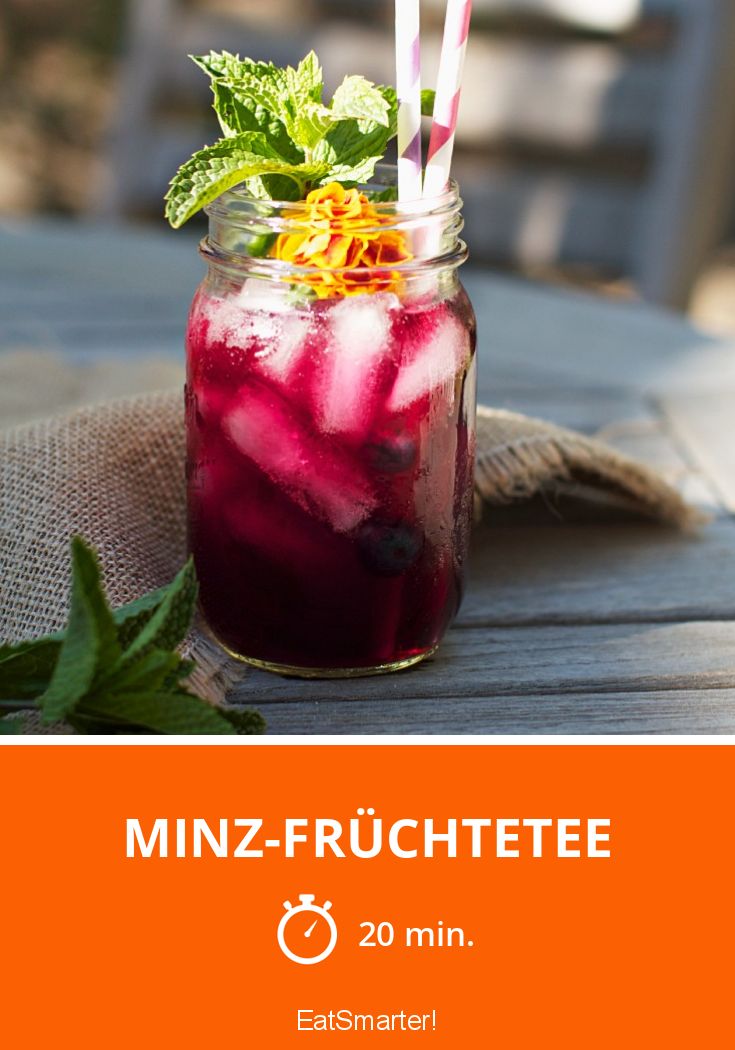 Minz-Früchtetee