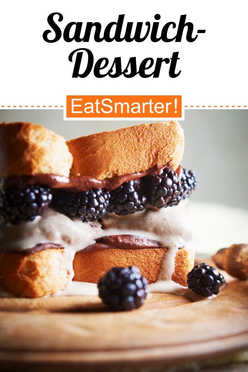 Picture of Sandwich-Dessert Rezept | EAT SMARTER