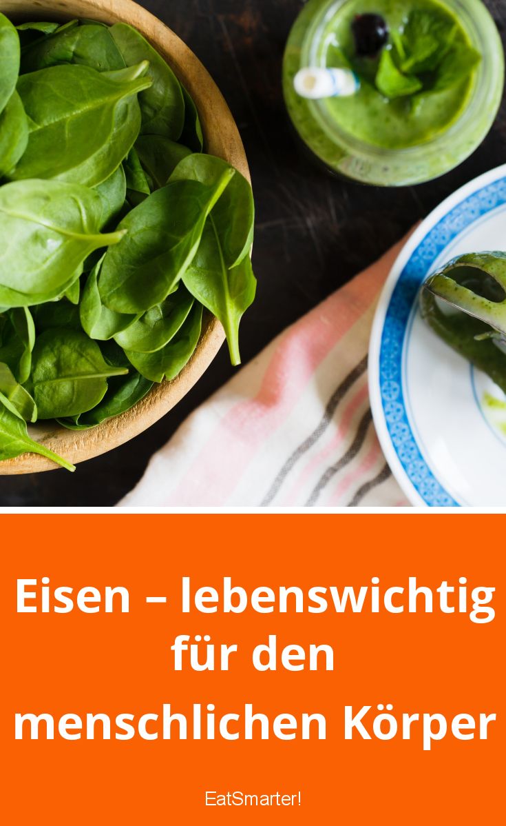 Eisen – lebenswichtig für den menschlichen Körper | EAT SMARTER