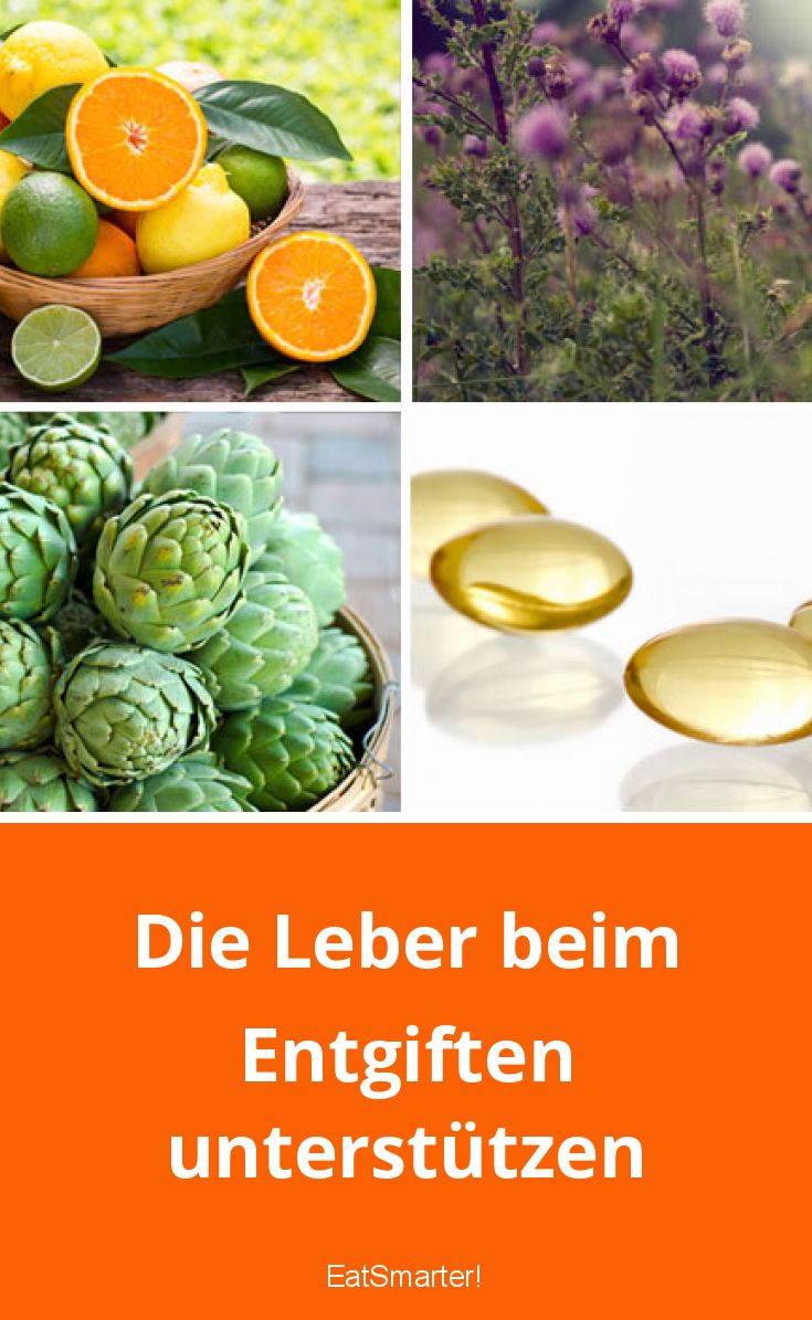 Leber entgiften - Tipps zur Unterstützung | EAT SMARTER