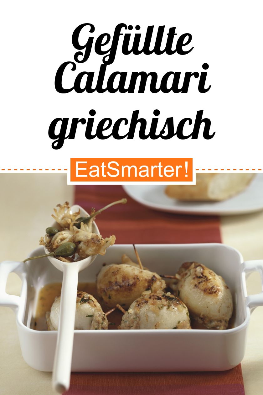 Gefllte Calamari Griechisch
