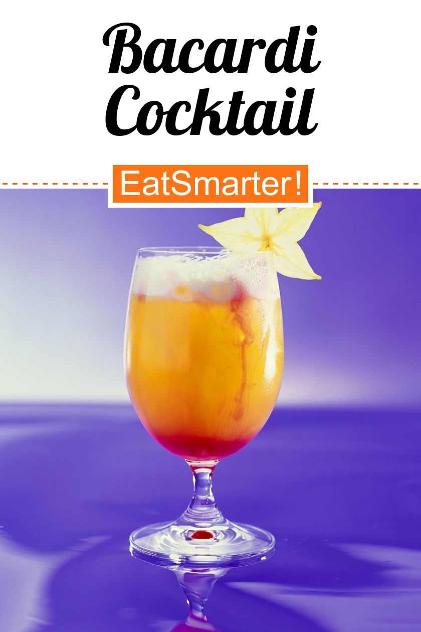 Bacardi Cocktail Rezept EAT SMARTER