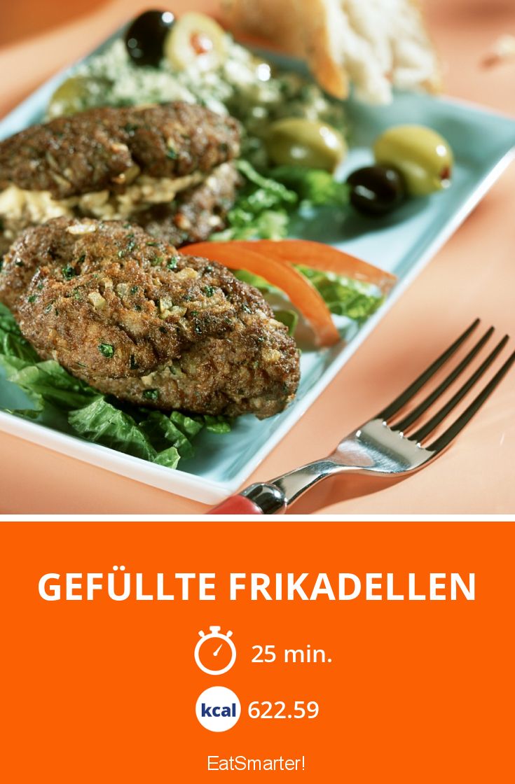 Gefüllte Frikadellen Rezept | EAT SMARTER