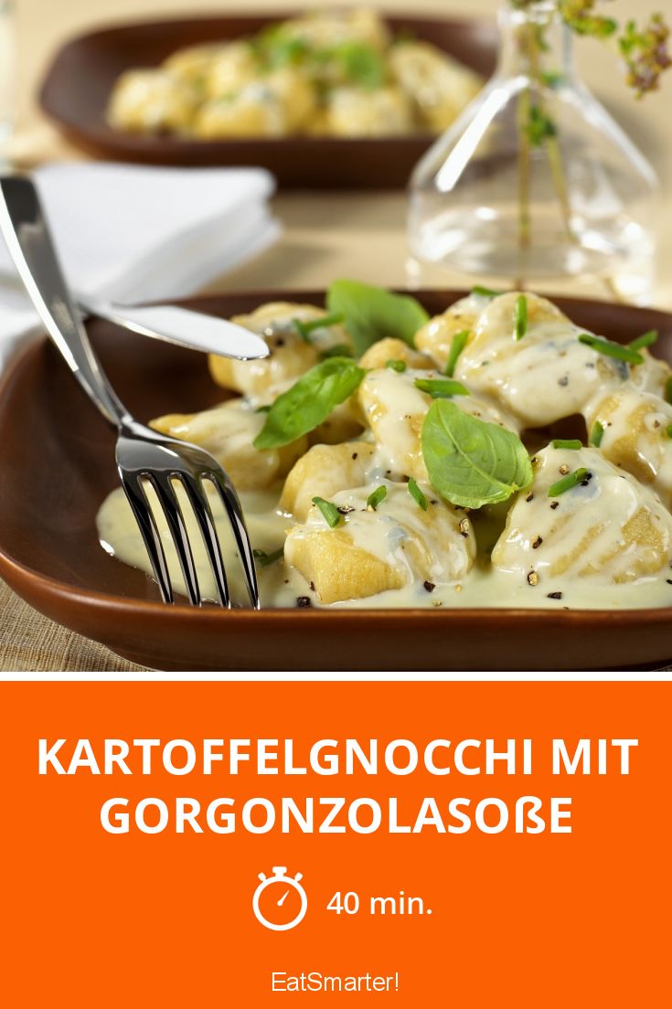 Kartoffelgnocchi mit Gorgonzolasoße Rezept | EAT SMARTER