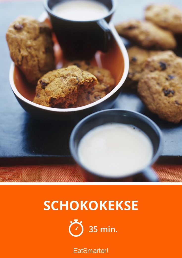 Schokokekse Rezept EAT SMARTER