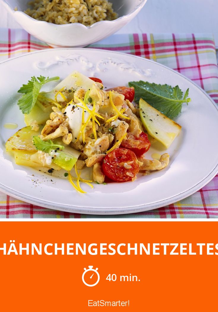 Hähnchengeschnetzeltes Rezept | EAT SMARTER