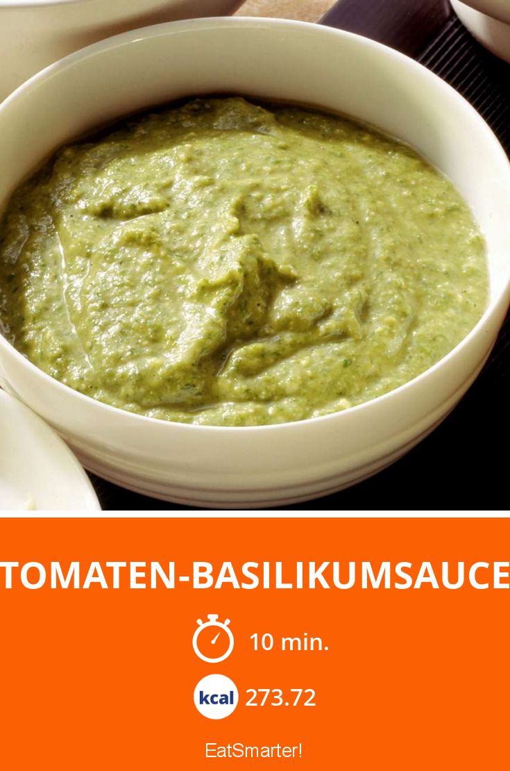 Basilikumsauce — Rezepte Suchen