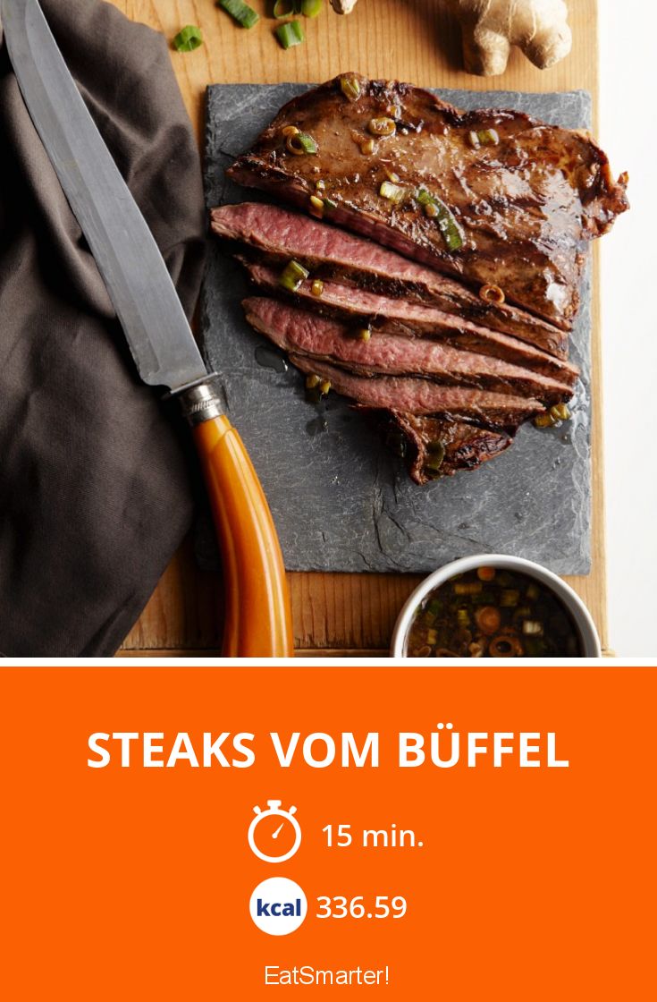 Steaks vom Büffel