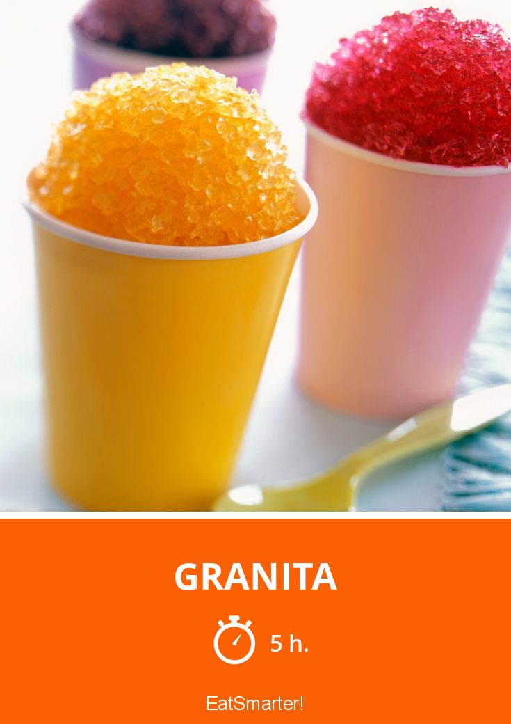Granita Rezept | EAT SMARTER