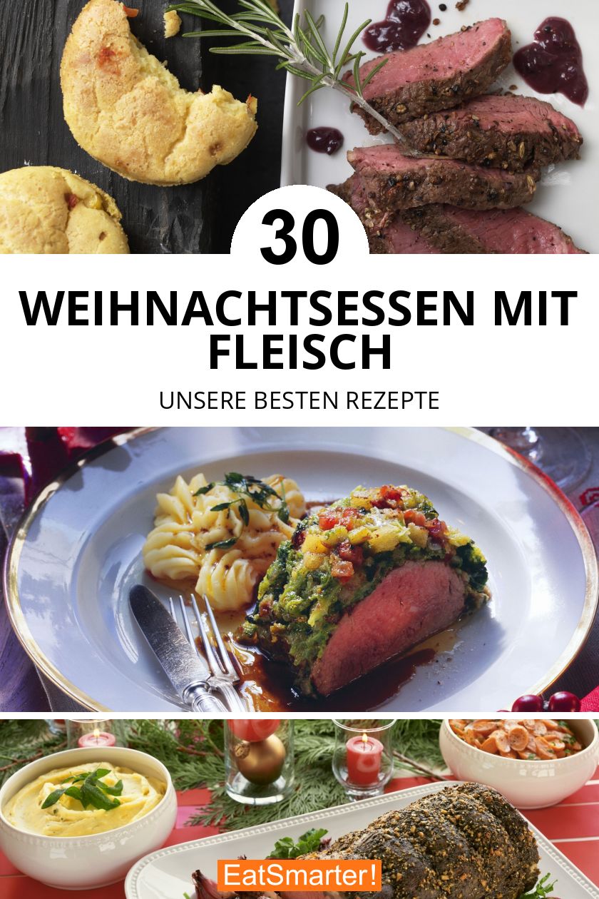 Kochbuch: Weihnachtsessen mit Fleisch  EAT SMARTER