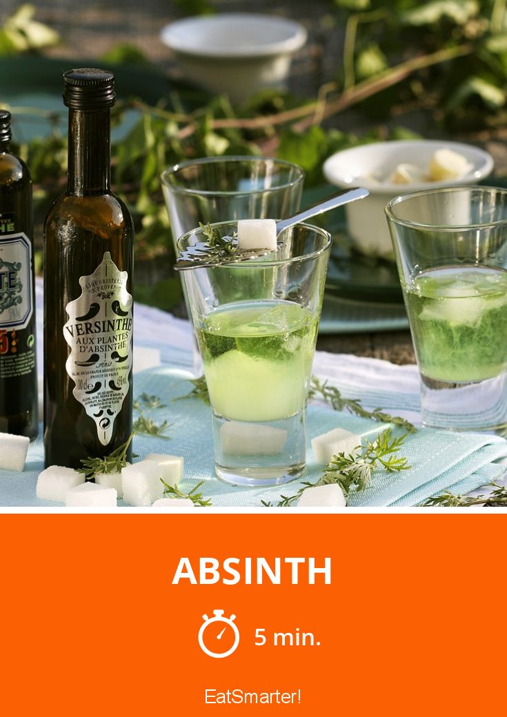Absinth Rezept EAT SMARTER