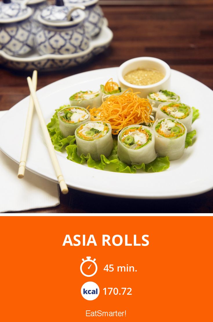 Asia Rolls Rezept EAT SMARTER