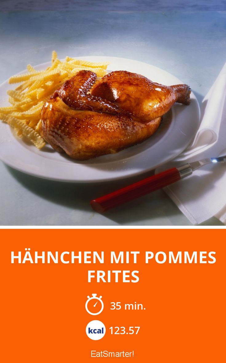 Hähnchen mit Pommes frites Rezept EAT SMARTER