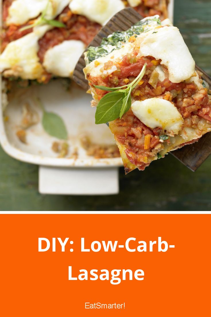 LowCarbLasagne machen EAT SMARTER