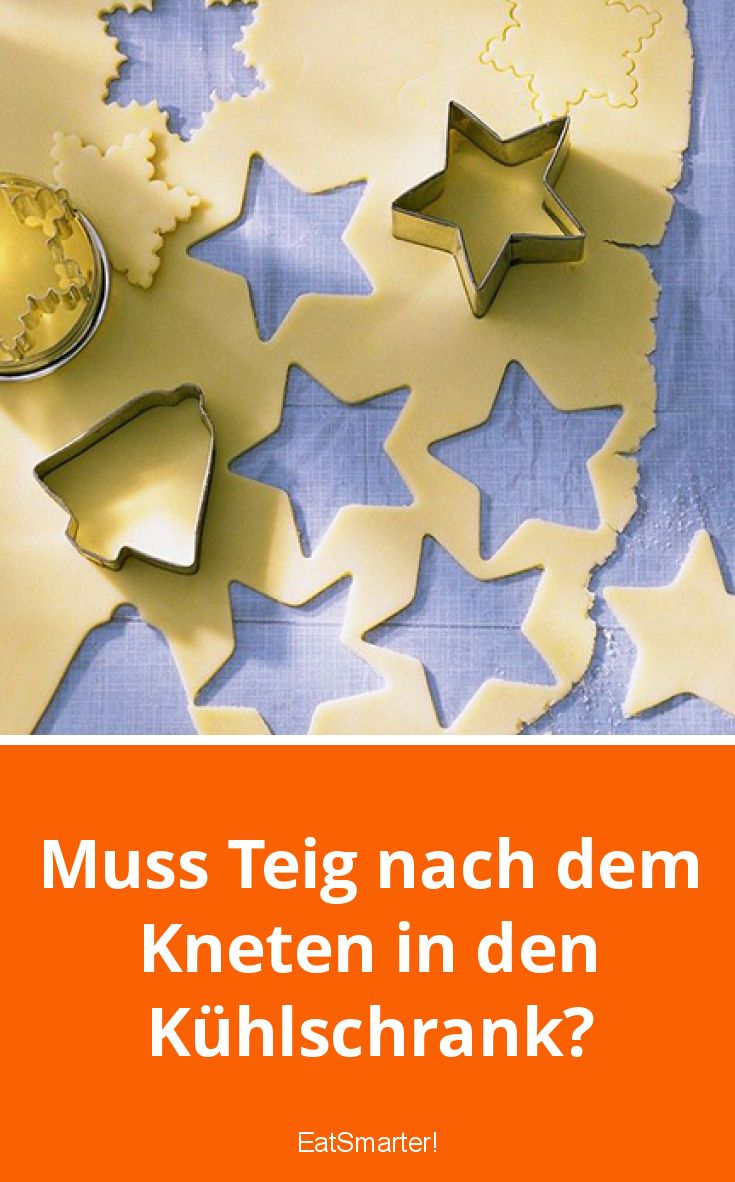 Teig im Kühlschrank EAT SMARTER