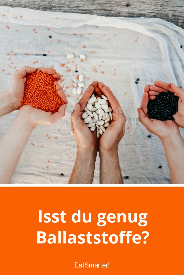 Ballaststoffreiche Nahrungsmittel EAT SMARTER