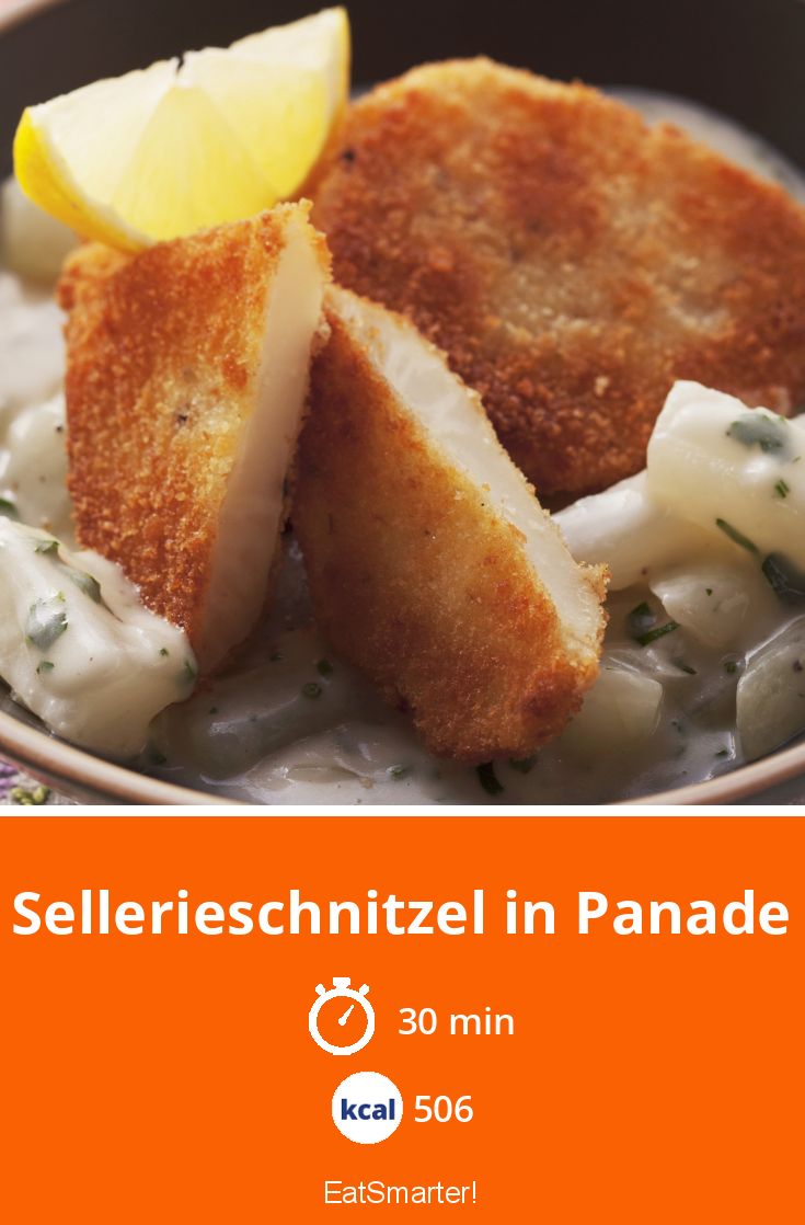 Sellerieschnitzel Mit Amaranth Panade - Rezepte Suchen Sellerieschnitzel Mit Amaranth Panade - Rezepte Suchen