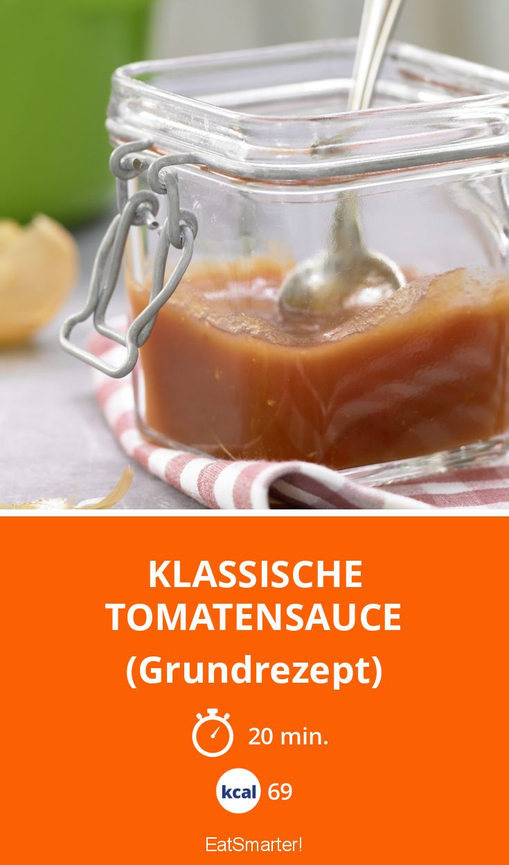 Klassische Tomatensauce Rezept | EAT SMARTER