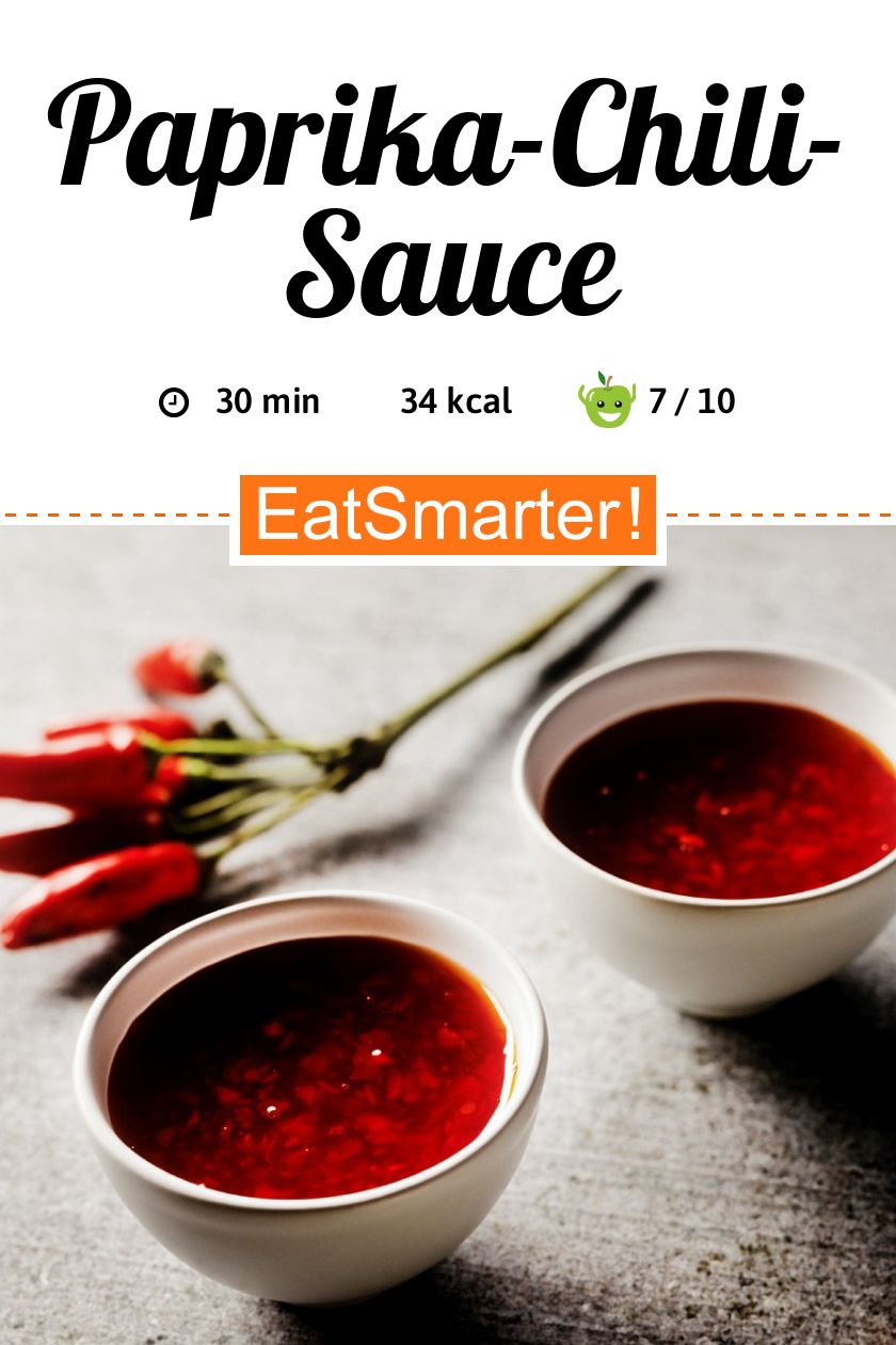 PaprikaChiliSauce Rezept EAT SMARTER