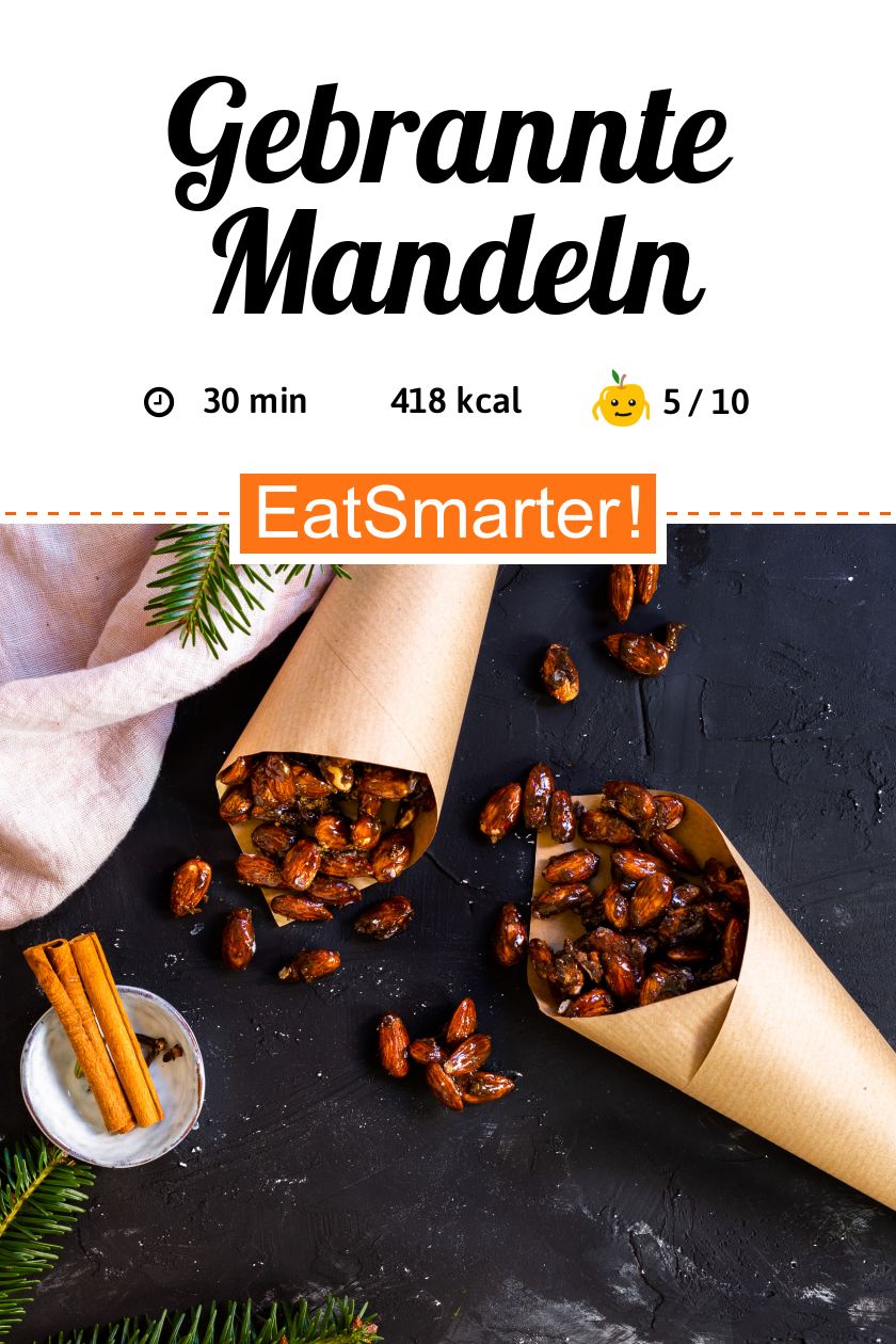 Gebrannte Mandeln Rezept | EAT SMARTER