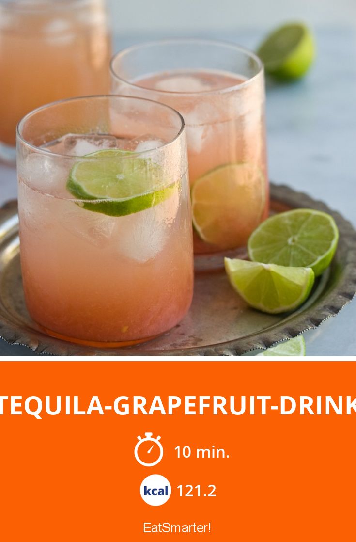 TequilaGrapefruitDrink Rezept EAT SMARTER