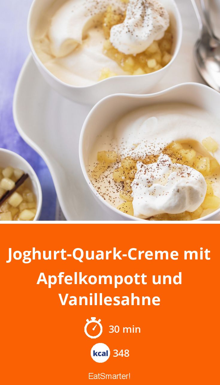 Quark Joghurt Creme