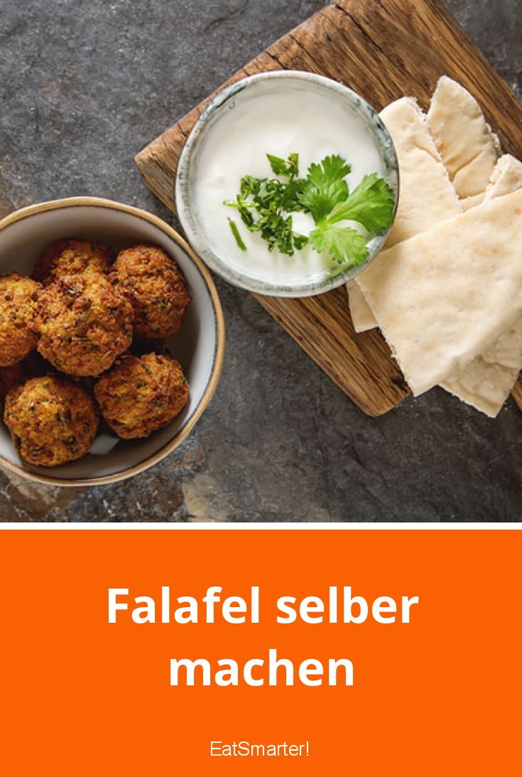 Wie Viel Kcal Hat Ein Falafel Döner Falafel selber machen | EAT SMARTER