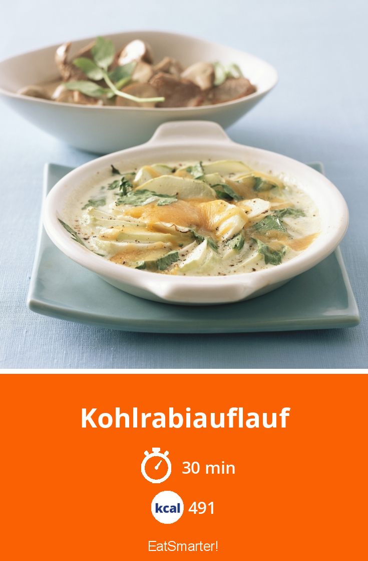 Kohlrabiauflauf Rezept